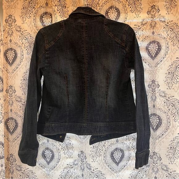 Ann Taylor‎ Denim Jacket Size 6 - Picture 2 of 7